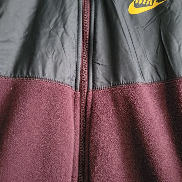 Vintage Nike Fleece Full Zip Jacket - Picture 2 of 13